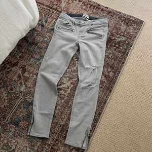 Paige Jane Zip Jeans